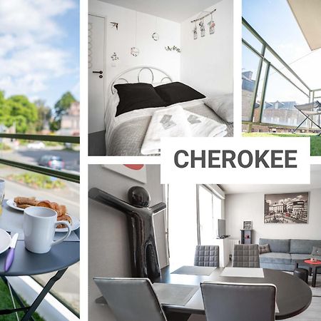 Cherokee Lejlighed Dinan Eksteriør billede