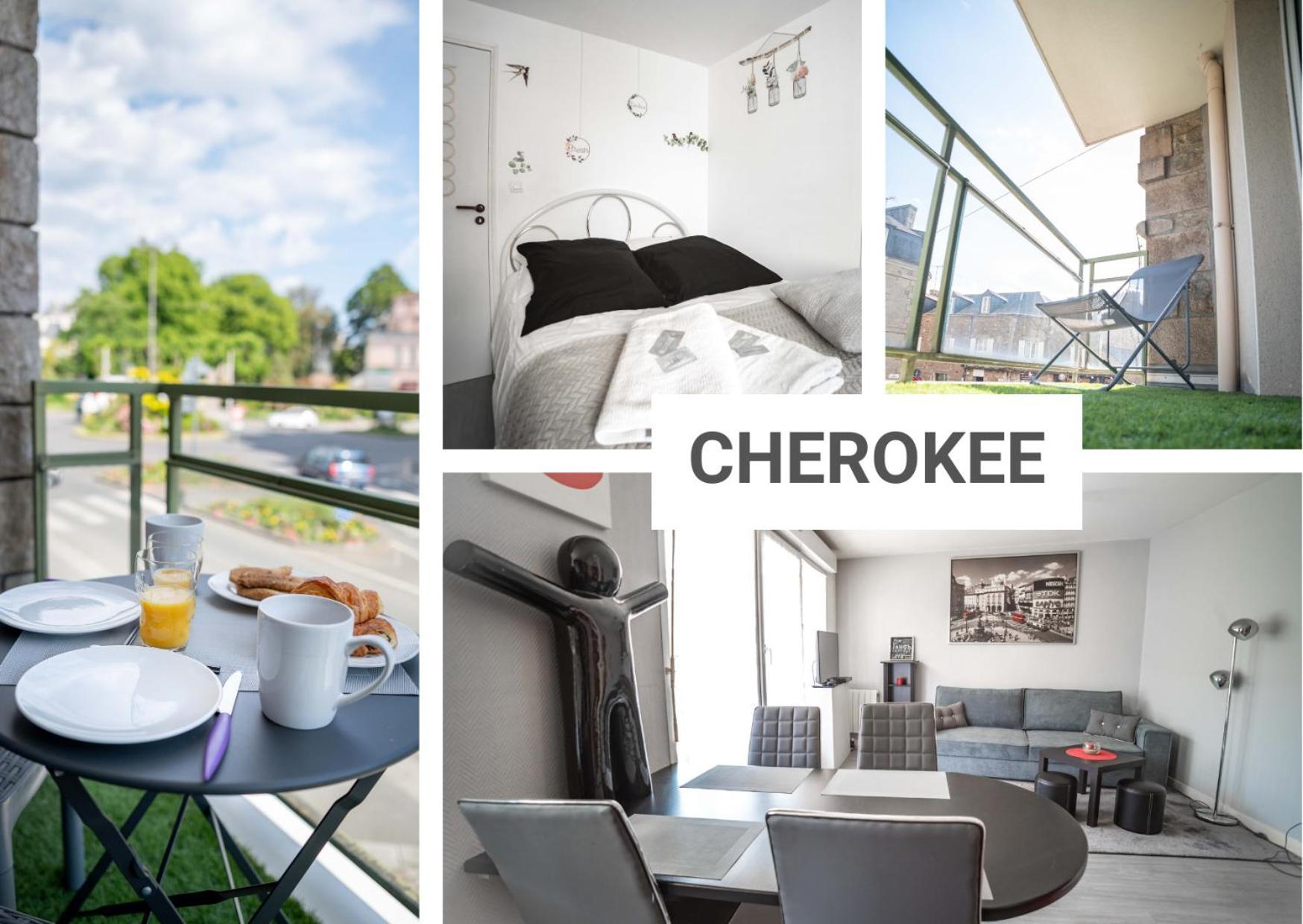 Cherokee Lejlighed Dinan Eksteriør billede